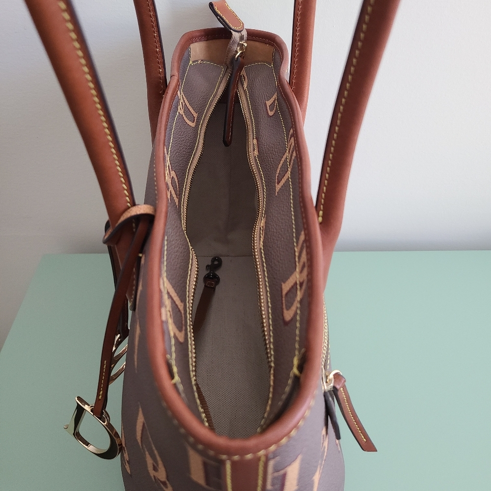 Dooney & Bourke Monogram Tote - Picture 6 of 15